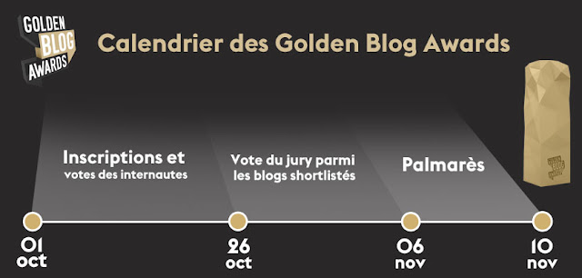 Golden Blog Awards 2015 Paris - Hôtel de Ville