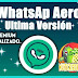 WhatsApp Aero Apk v9.54 Actualizado - Link directo de descarga.