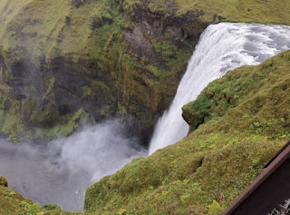 Cascada Skógafoss, Islandia, Iceland.