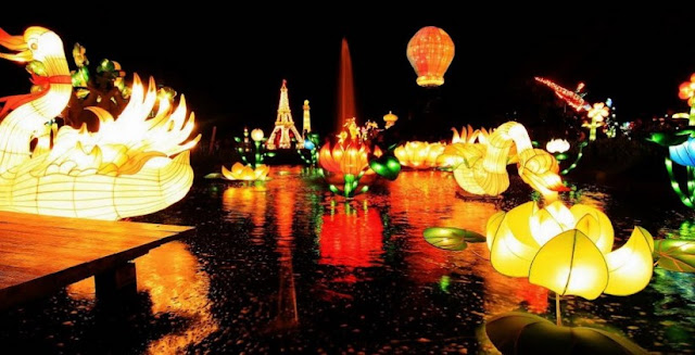 lampion garden