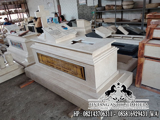 Desain Makam Perjamuan Mewah