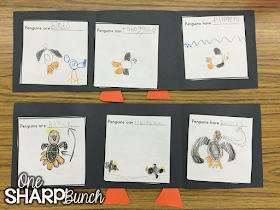 This post has so many integrated penguin activities, covering each content area, as well as penguin crafts to display the students’ learning!  Grab the FREE penguin blubber experiment printable to use with your Kindergarten and primary students!
