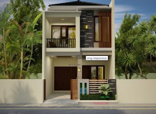 desain rumah pik 2