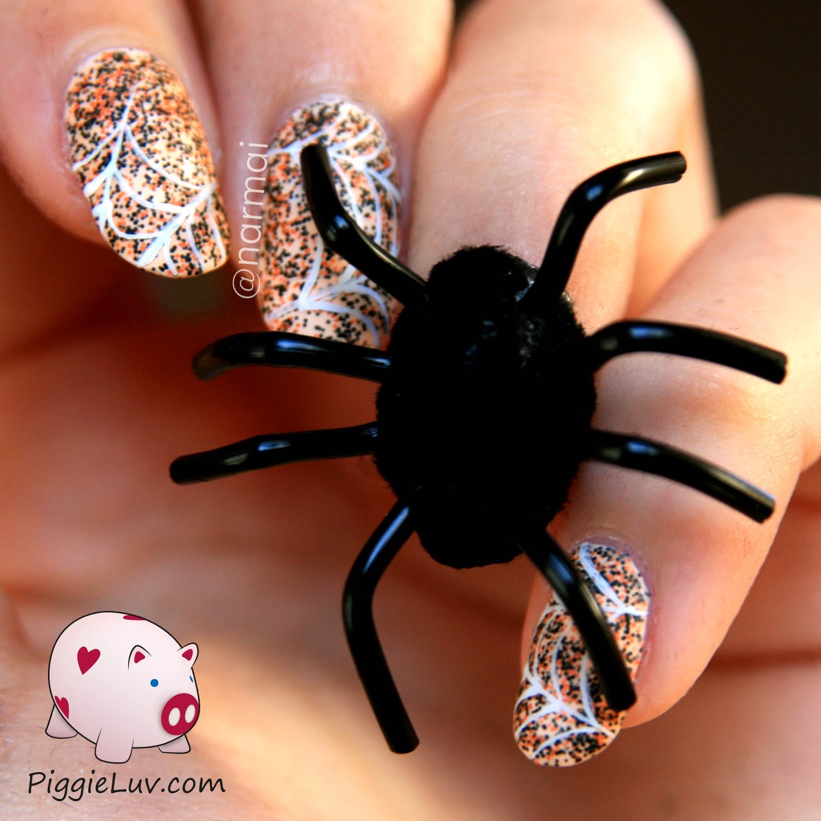 Creepy crawly 3D spider