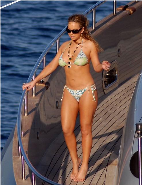 Mariah Carey Sexiest Bikini Picture 