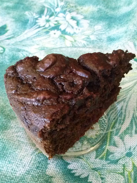 chocolate beetroot cake