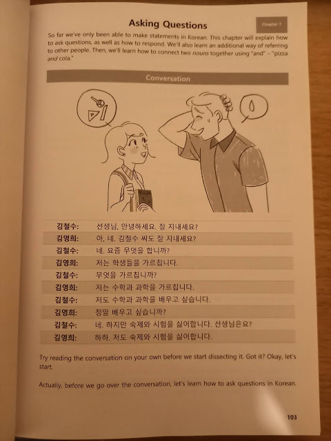 Korean Made Simple 1 Grammar Book conversation