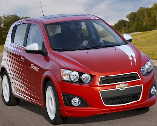 2012 Chevrolet Sonic car Z-Spec