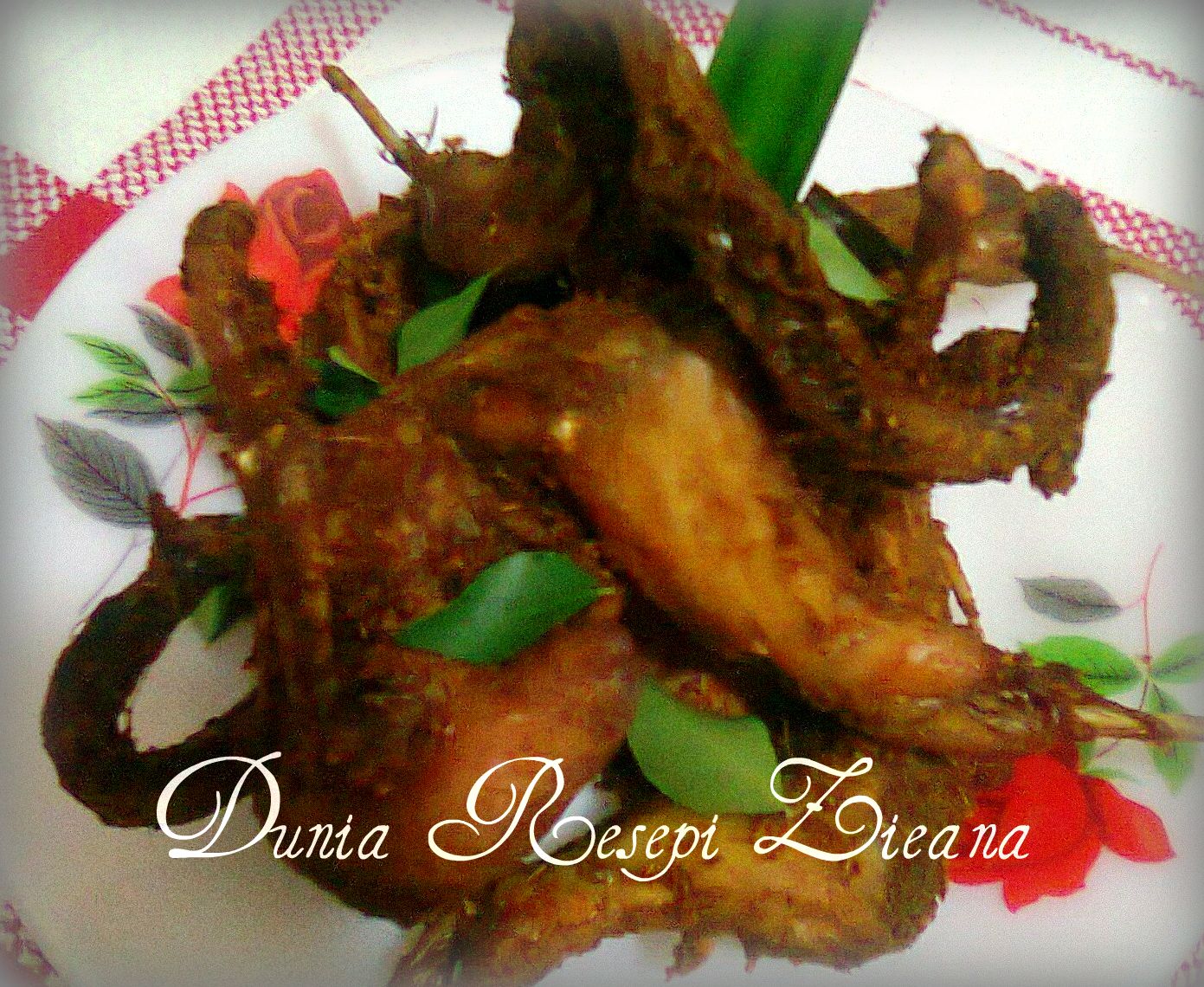 DUNIA RESEPI ZIEANA: PUYUH GORENG REMPAH