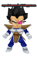 Papercraft Vegeta