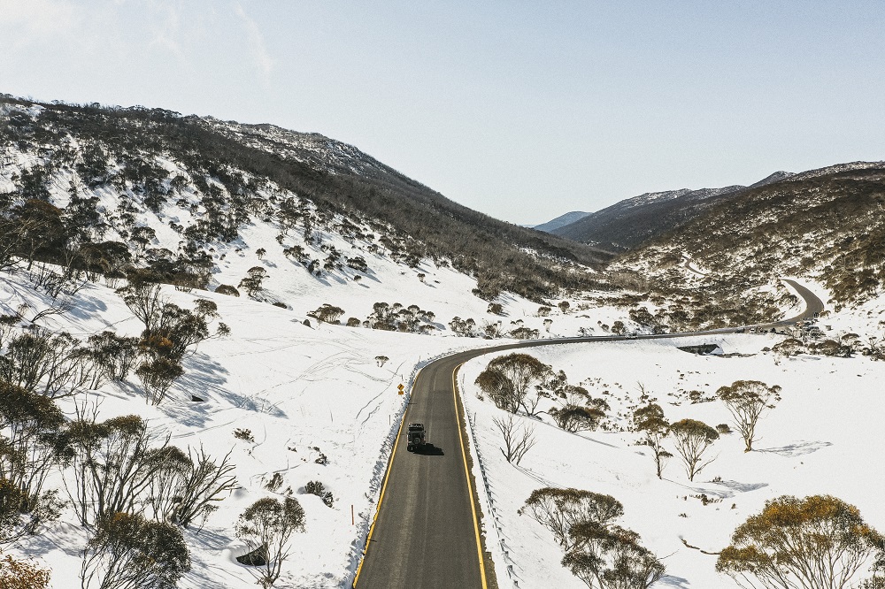 SNOWY MOUNTAINS WINTERS FOR NON-SKIER IN NEW SOUTH WALES, AUSTRALIA