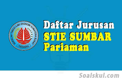 daftar jurusan di stie sumbar pariaman