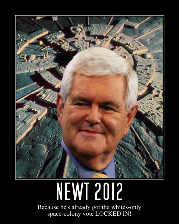 newt gingrich 2012. Gingrich 2012!