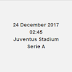 Prediksi Juventus vs AS Roma 24 Desember 2017
