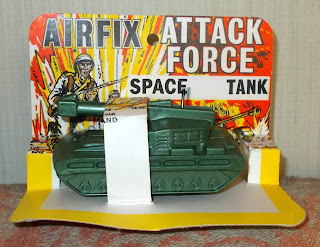 Airfix, Attack Force, Space Tank, April Fools