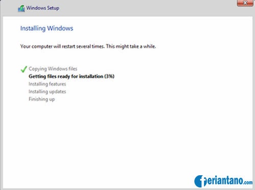Cara Install Windows 8.1 Pro Lengkap Dengan Gambar - Feriantano.com