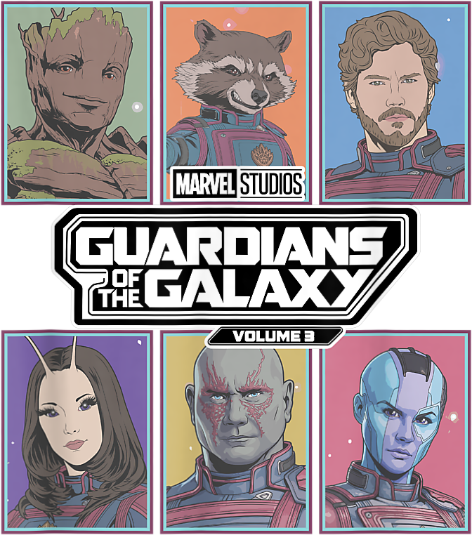 Universo Marvel 616: Veja a reação do elenco com o boneco do Star-Lord  usado em Guardiões da Galáxia Vol. 3