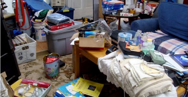 A Messy House Can Cause A Nervous Breakdown