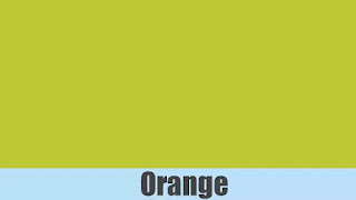 Orange colour