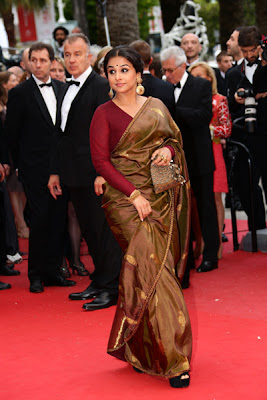 Vidya Balan At Cannes Film Festival