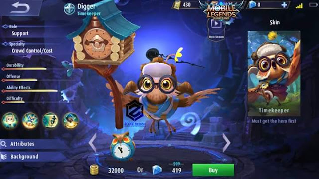  Ini Hero Baru Mobile Legends yang Akan Muncul Pada Update Selanjutnya Bukan Hang Tuah, Ini Hero Baru Mobile Legends yang Akan Muncul Pada Update Selanjutnya