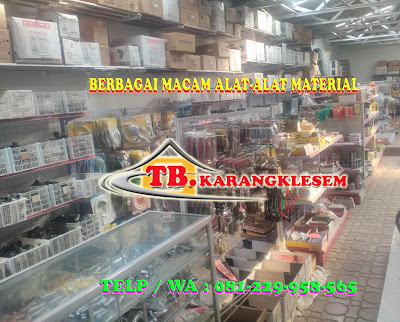 Kebutuhan Bahan Material Lainya - Toko Besi Purwokerto