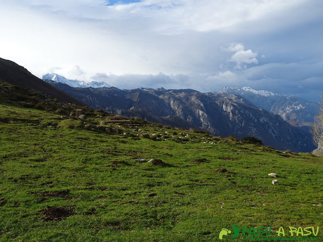 Picos de Europa desde Trespandiu