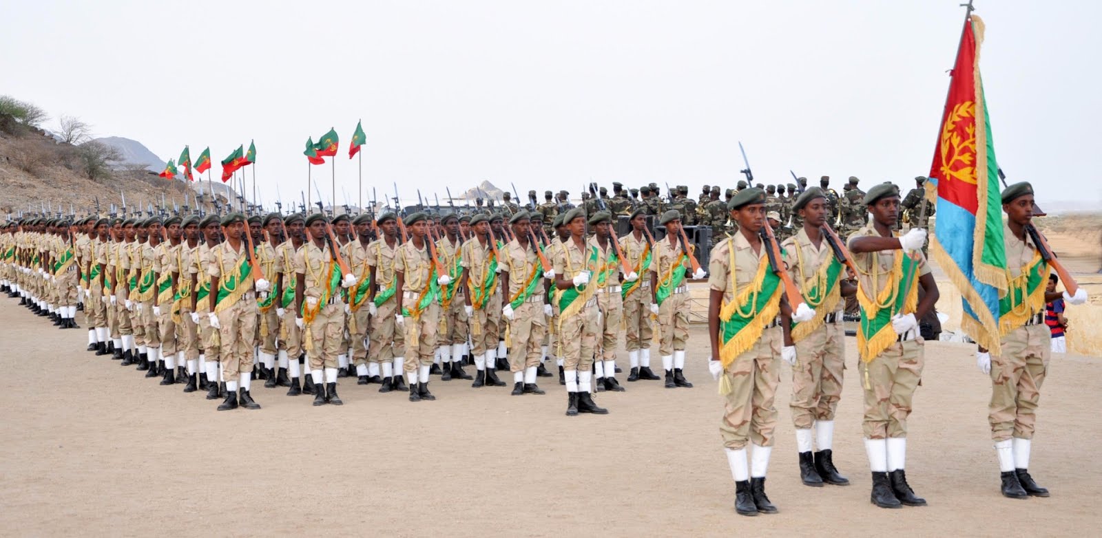  Eritrea  Sawa  and National Service over the last 25 years 