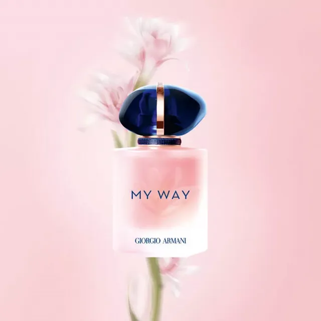 armani my way floral avis, giorgio armani my way floral, armani my way floral eau de parfum, armani my way, nouveau armani my way, nouveau parfum femme, my way floral armani, my way floral eau de parfum, my way floral giorgio armani, parfum armani my way