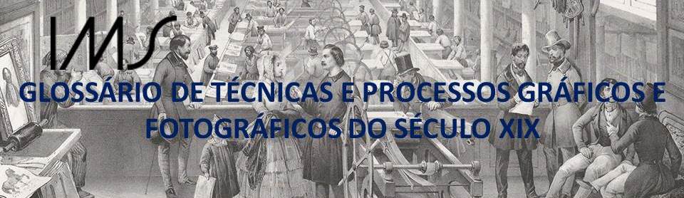 Glossário de Técnicas e processos fotográficos do século XIX