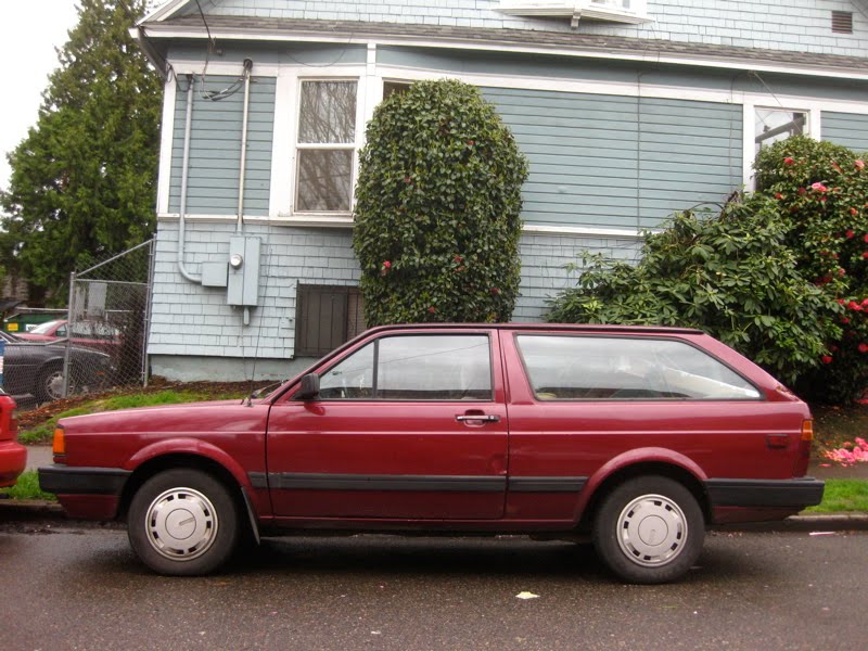 1989 Volkswagen Fox GL Wagon
