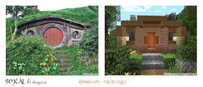 minecraft hobbiton woody end smial