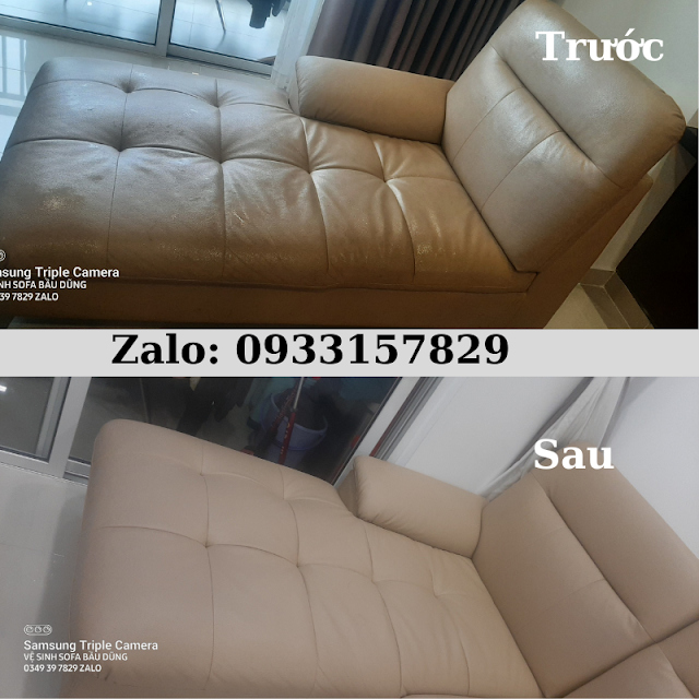 BẦU DŨNG: DỊCH VỤ GIẶT SOFA TẠI NHÀ TPHCM GIÁ RẺ - 0933157829 3