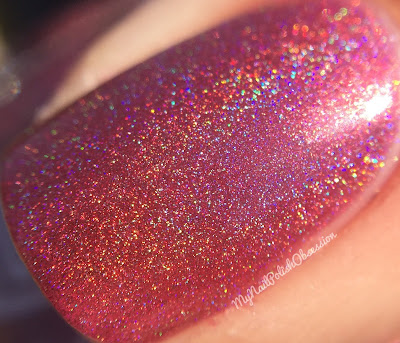 Addicted To Holos Indie Box,Literary Lacquers Phoenix In Her Blood