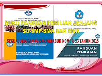 download buku panduan penilaian siswa SD-SMP-SMA dan SMK format PDF