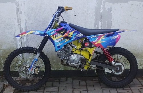 GAMBAR YAMAHA FIZ-R TRAIL GRASSTRACK 2003 KEREN- BANYUWANGI : BUKAN LAGI BEBEK