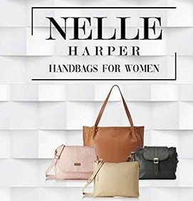 NELLE HARPER Women’s Handbags & Clutches