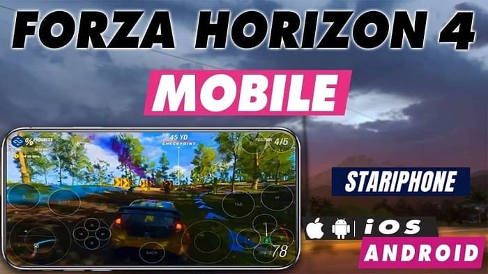 Forza Horizon 5 Android APK (Unlimited Money + OBB) For Mobile