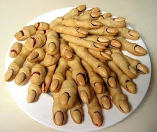 Witches Fingers Recipe