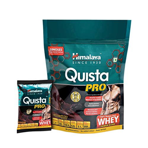 Himalaya Quista Pro Advanced Whey Protein Powder Review