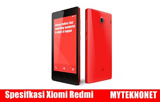 Spesifikasi dan Harga Xiomi Redmi Android Quadcore Murah.
