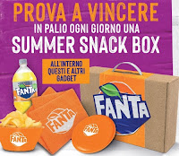 Concorso Fanta "Snack Time? Inquadra e vinci" : 89 Summer Snack Box in palio