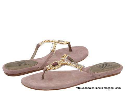 Sandales lacets:lacets-669609
