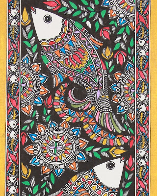 Madhubani Painting (Bihar) 