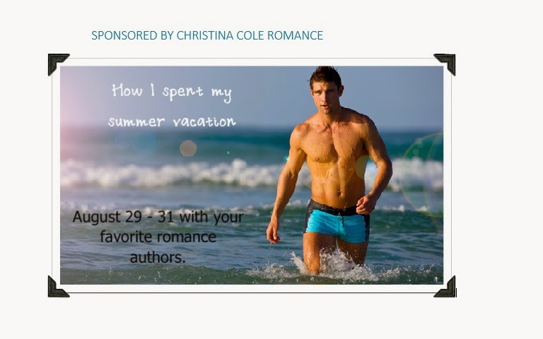 http://christinacoleromance.com/2014/08/29/how-did-you-spend-your-summer-vacation/