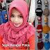 Model Jilbab Segiempat