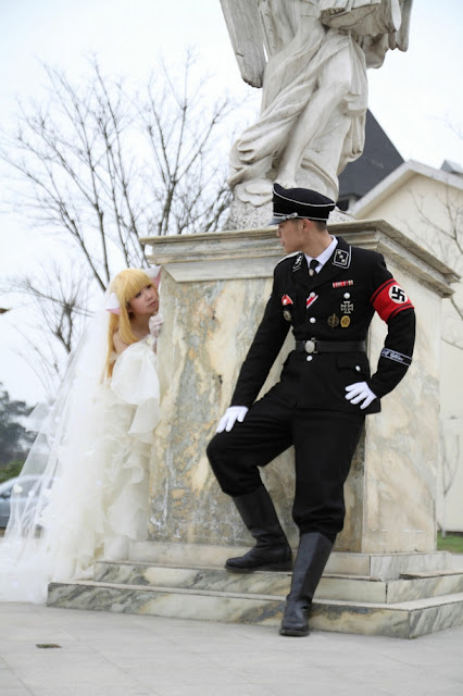 Asian Nazi Wedding