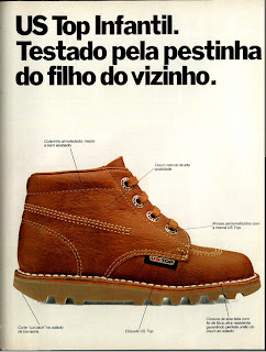 us top.  moda anos 70; propaganda anos 70; história da década de 70; reclames anos 70; brazil in the 70s; Oswaldo Hernandez 