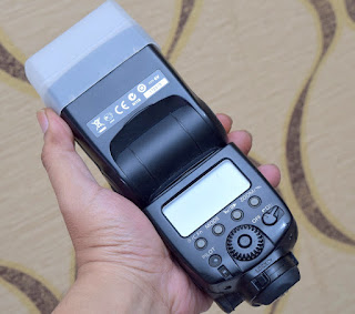 Flash eksternal Canon 580EX II Bekas