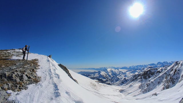 ski Val Maira Punta Tempesta